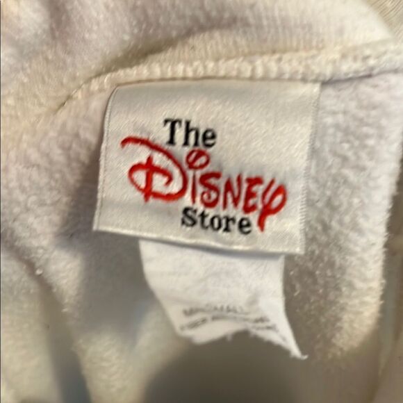 Vintage Disney Dalmatian Dog Embroidered White Black Pullover Sweatshirt Casual - Picture 6 of 11